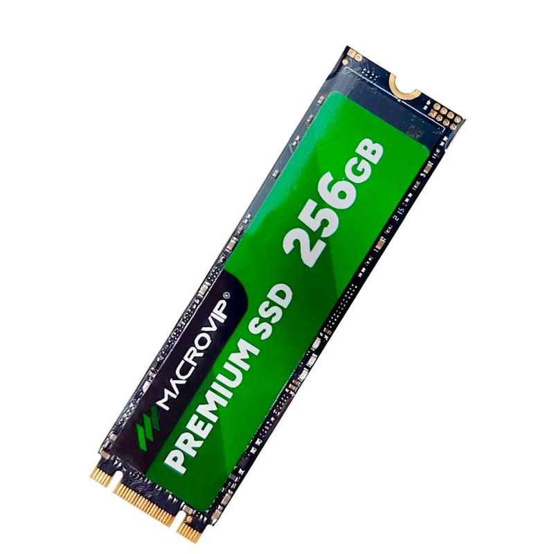 SSD 256GB Macrovip, M.2 2280, SATA III 6Gb/s - MVSAM2/256GB - HD